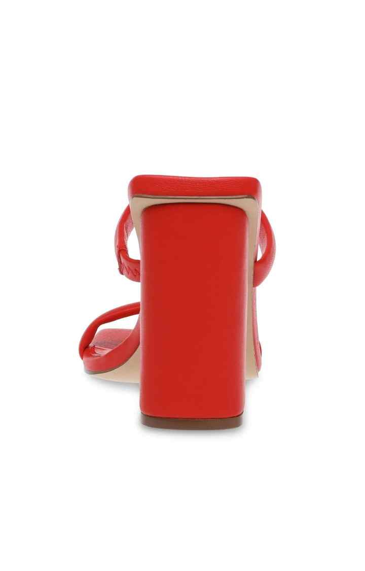 Blakee Red Heel Sandals