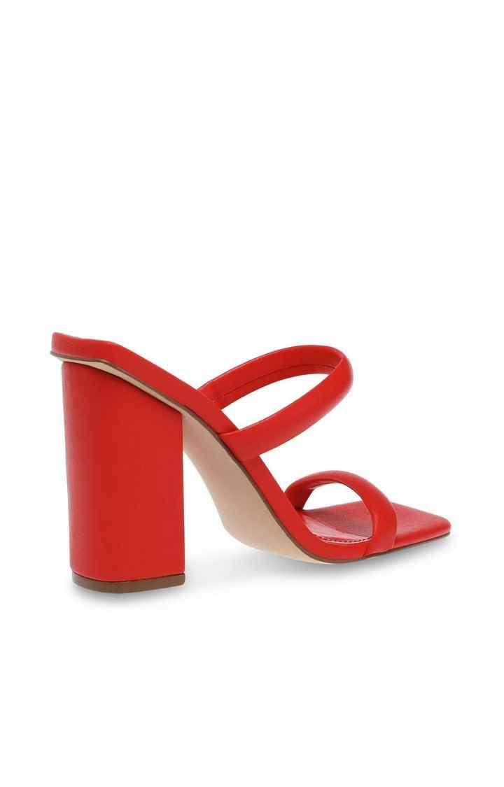 Blakee Red Heel Sandals