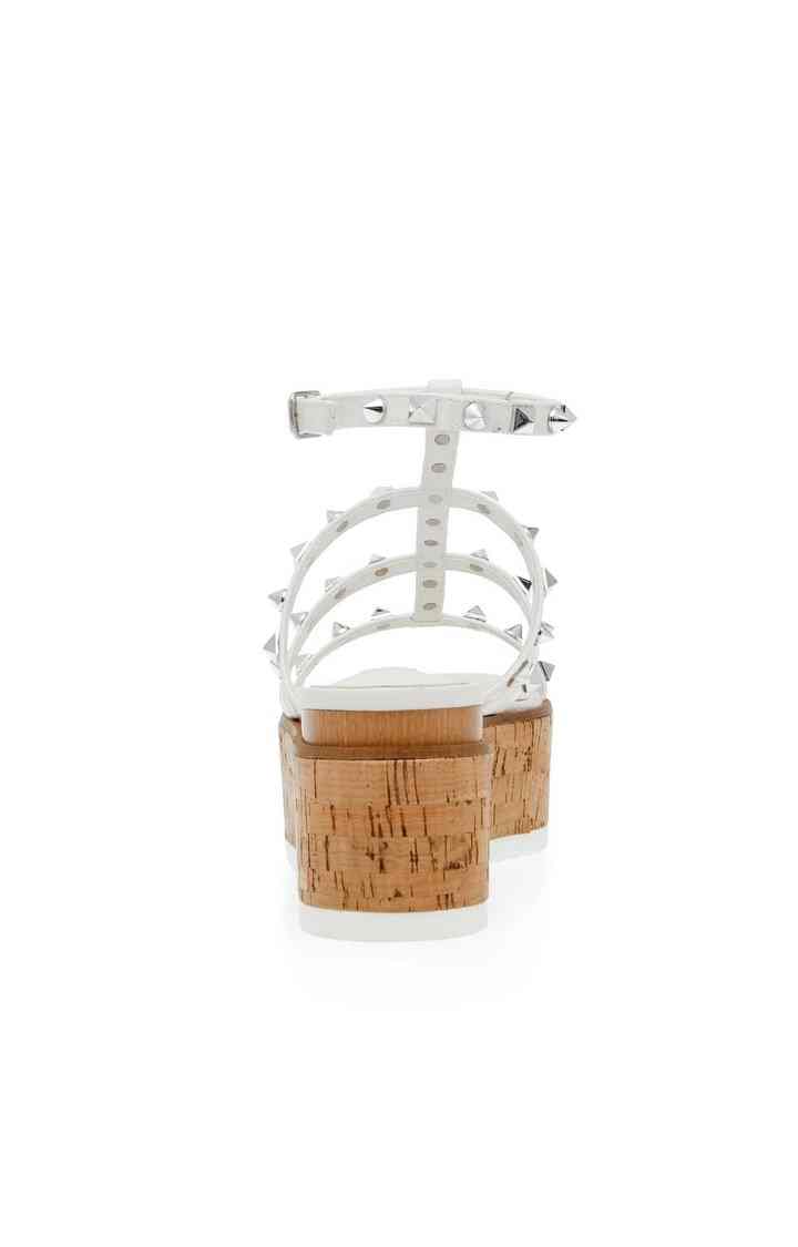 Clovis White Wedges