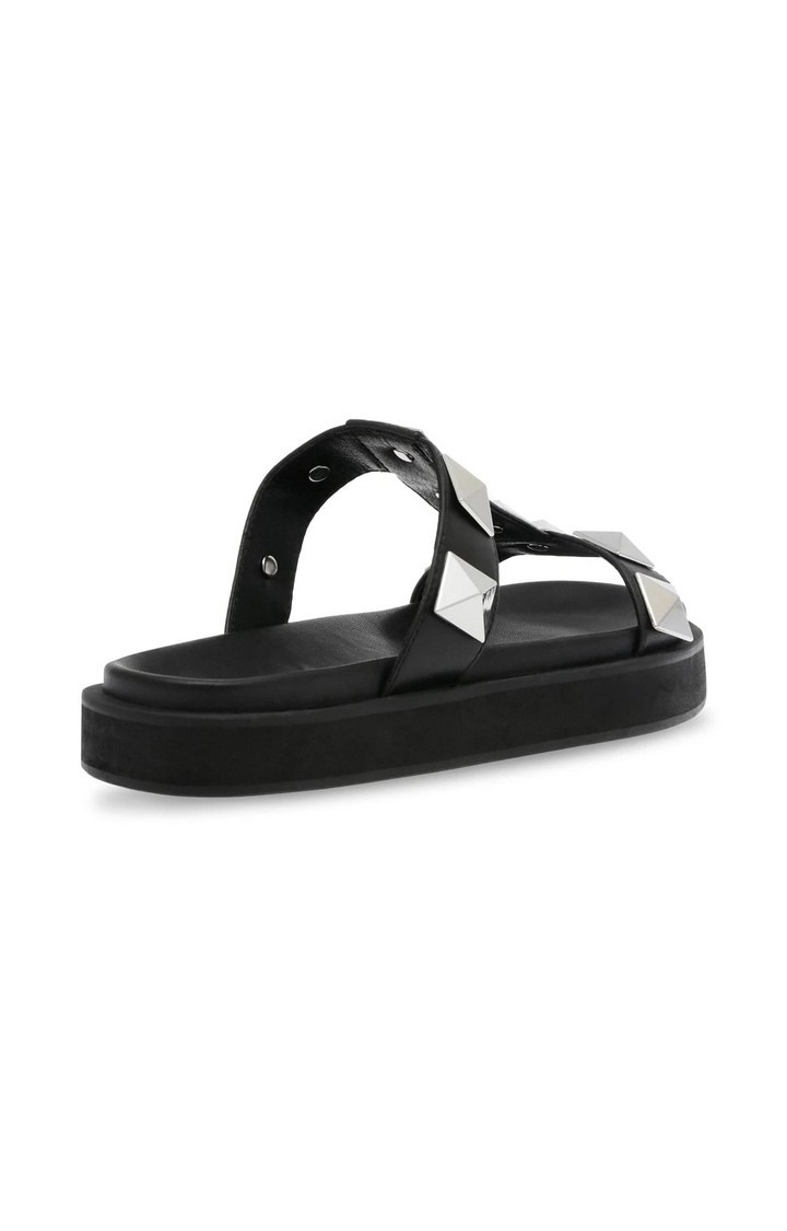 Nestle Black Flats