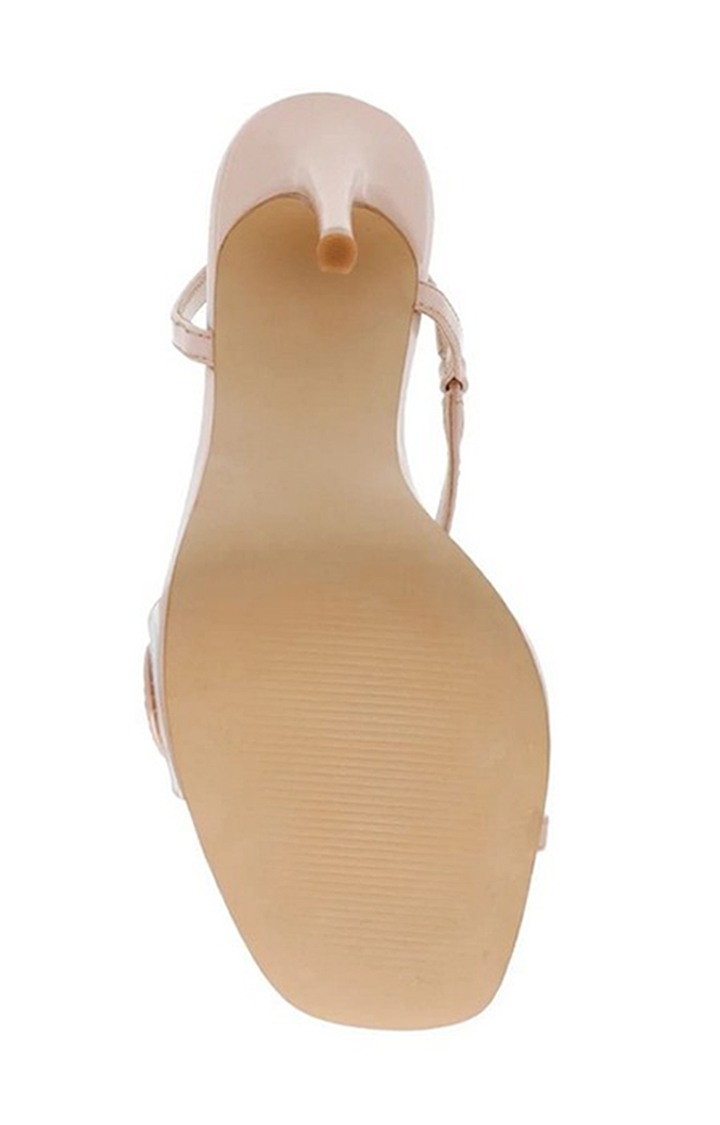 Natalia Pink Heel Sandals