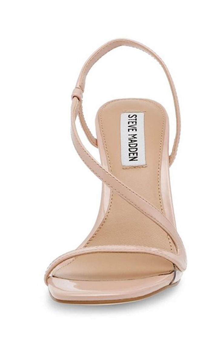 Natalia Pink Heel Sandals