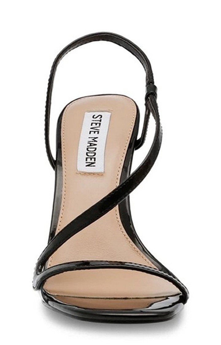 Natalia Black Heel Sandals