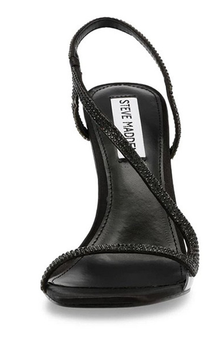 Natalia-R Black Heel Sandals