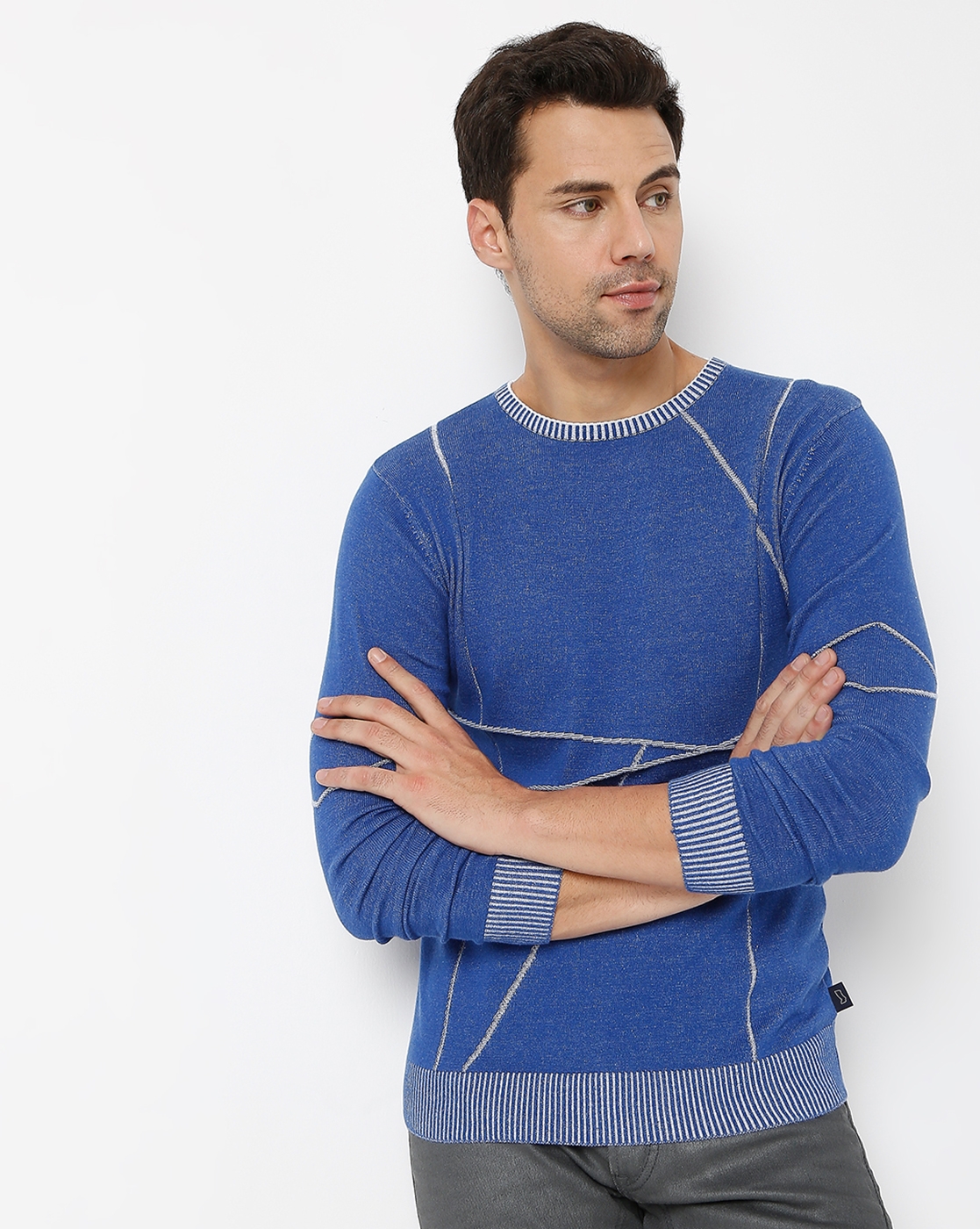 Cooper Knitted Slim Fit Sweater