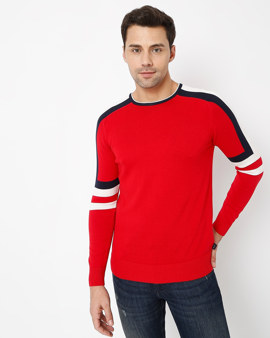 GAS | Koen Knitted Slim Fit Sweater