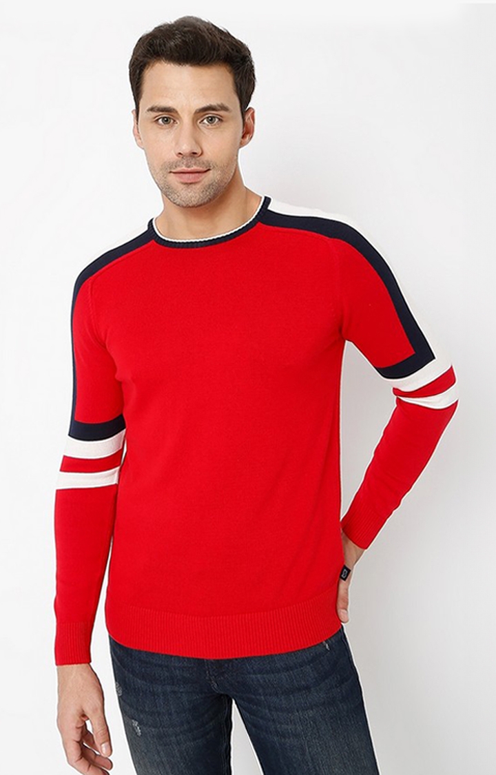 GAS | Koen Knitted Slim Fit Sweater