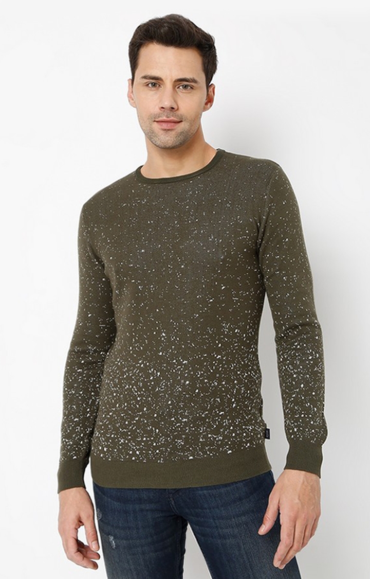 Kristo Knitted Slim Fit Sweater