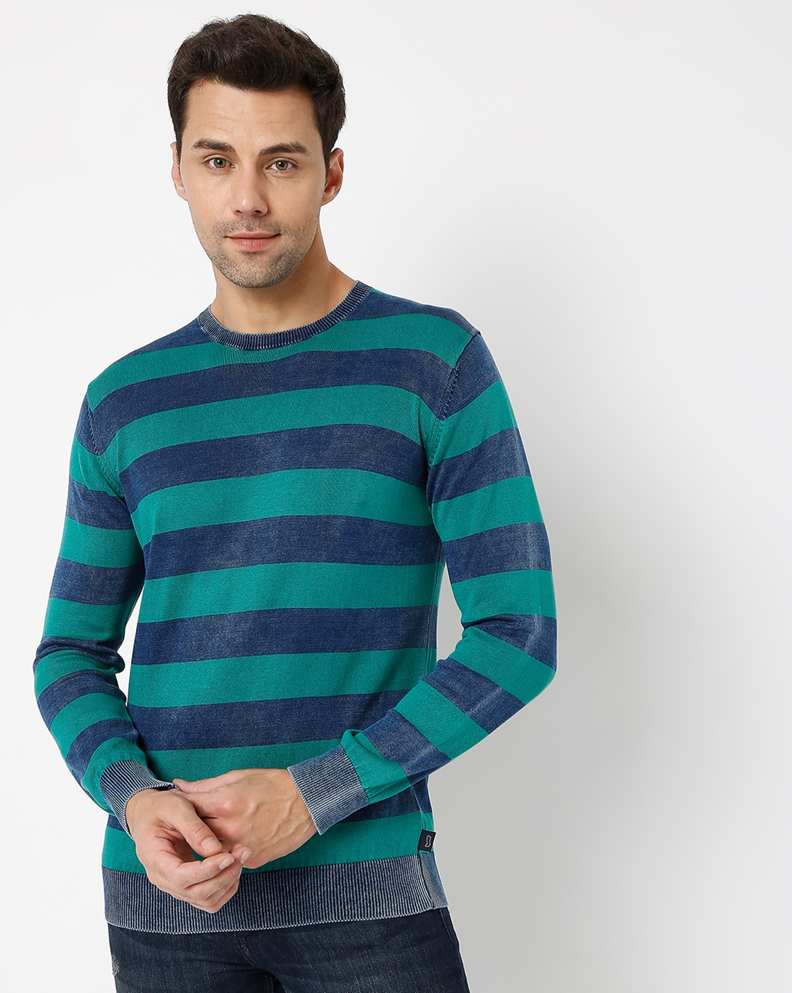 GAS | Waldo Knitted Slim Fit Sweater