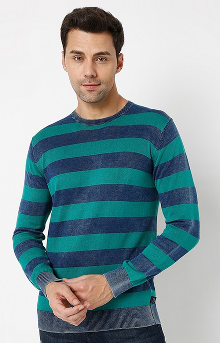 GAS | Waldo Knitted Slim Fit Sweater