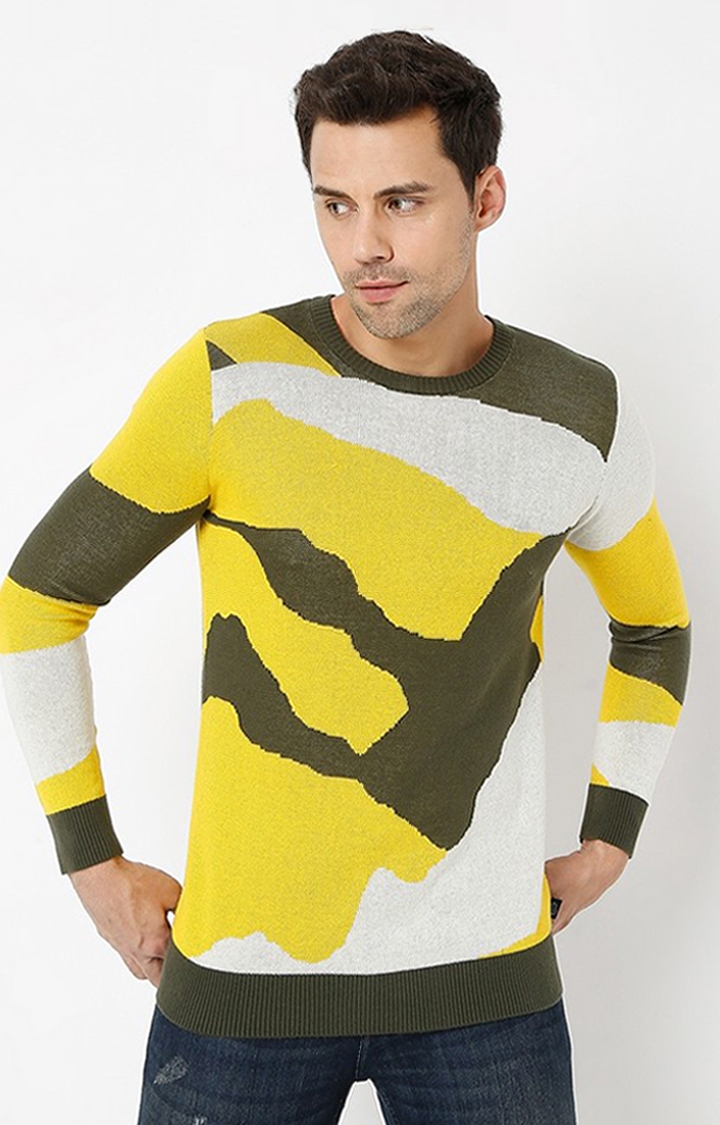Robin Knitted Slim Fit Sweater