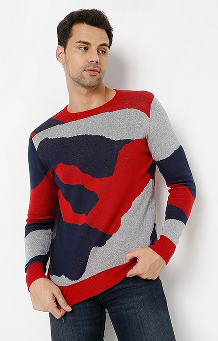 GAS | Robin Knitted Slim Fit Sweater