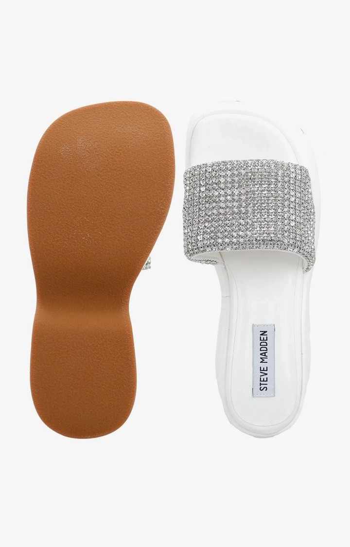 Glow-Up White Wedges