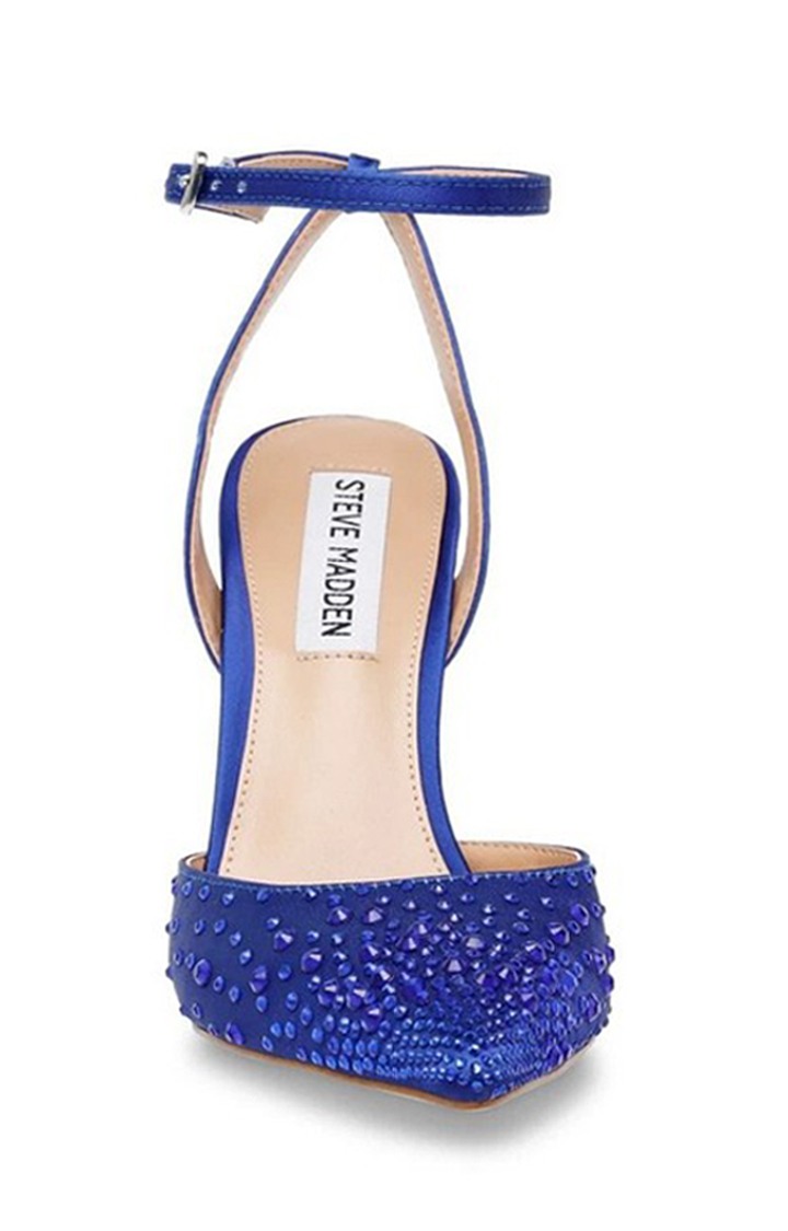 Revert Blue Pumps