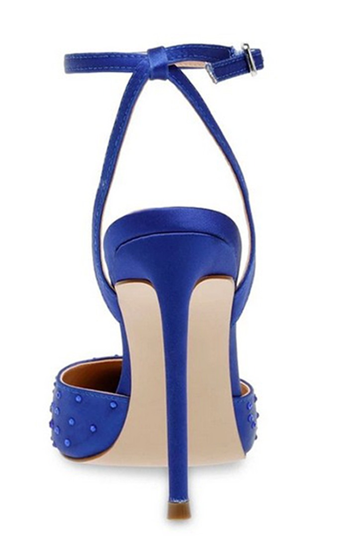 Revert Blue Pumps