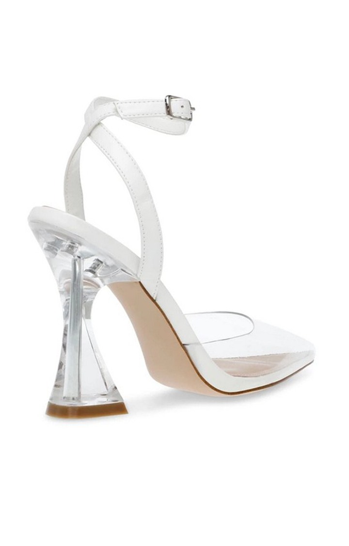Zestful Transparent Pumps
