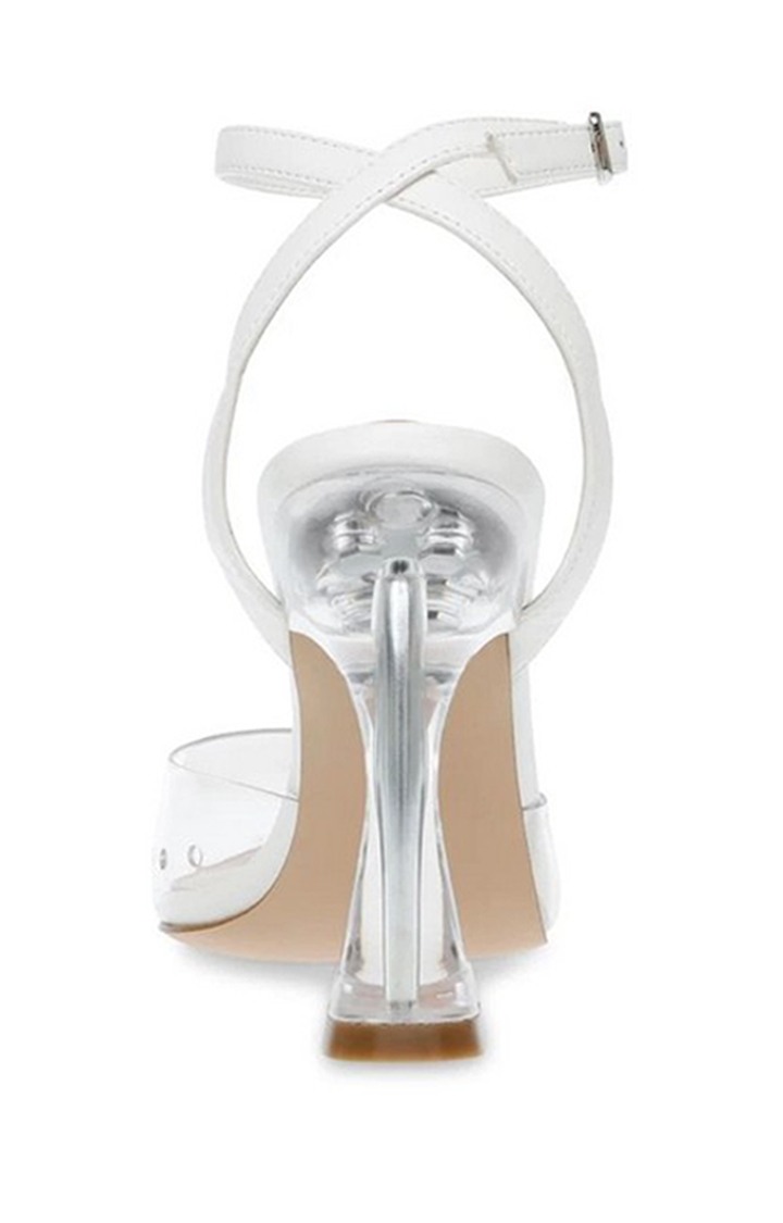 Zestful Transparent Pumps