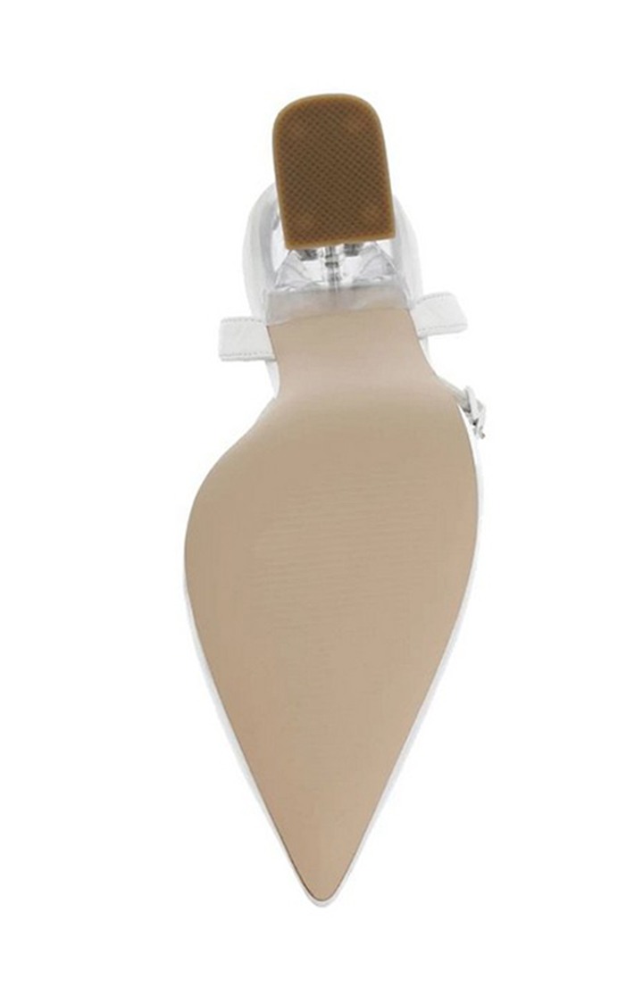 Zestful Transparent Pumps