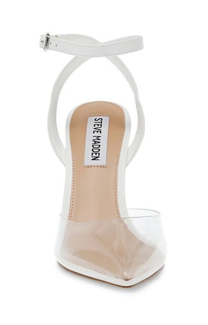 Zestful Transparent Pumps