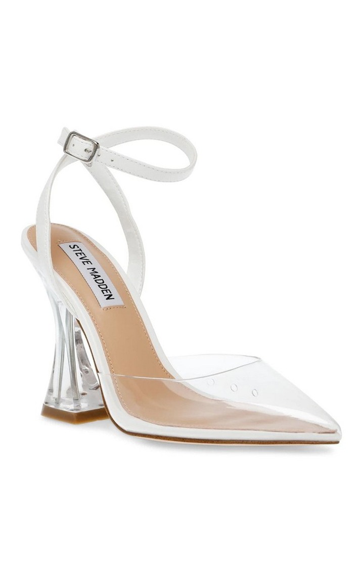 Zestful Transparent Pumps