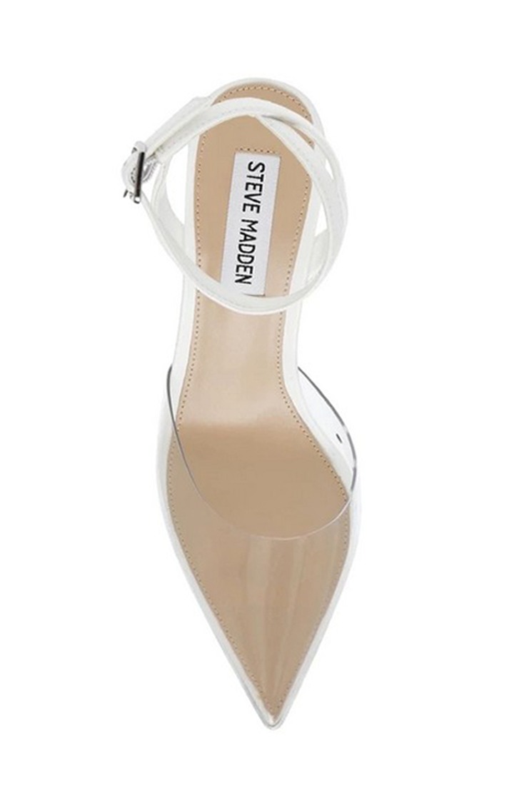 Zestful Transparent Pumps