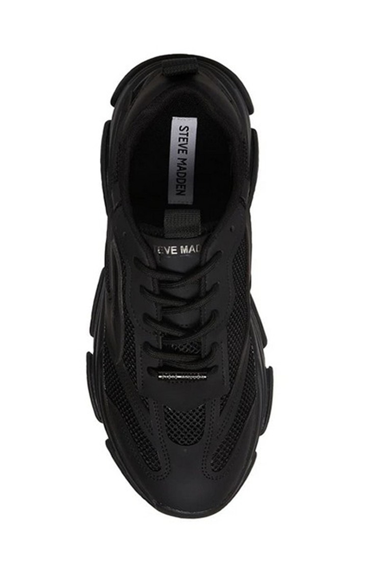 Possess Black Sneakers