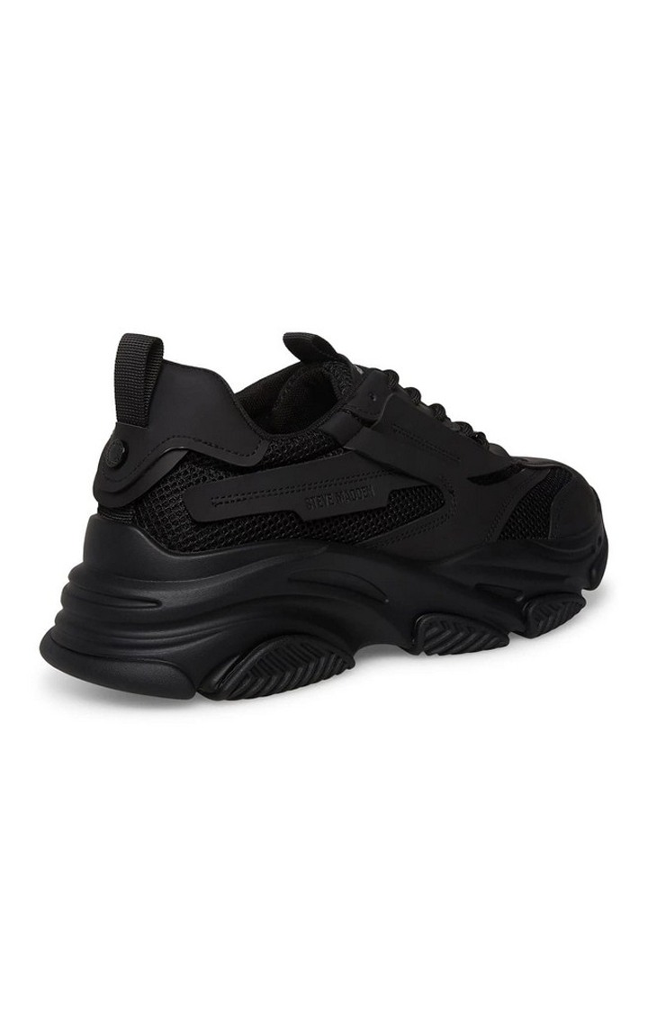 Possess Black Sneakers