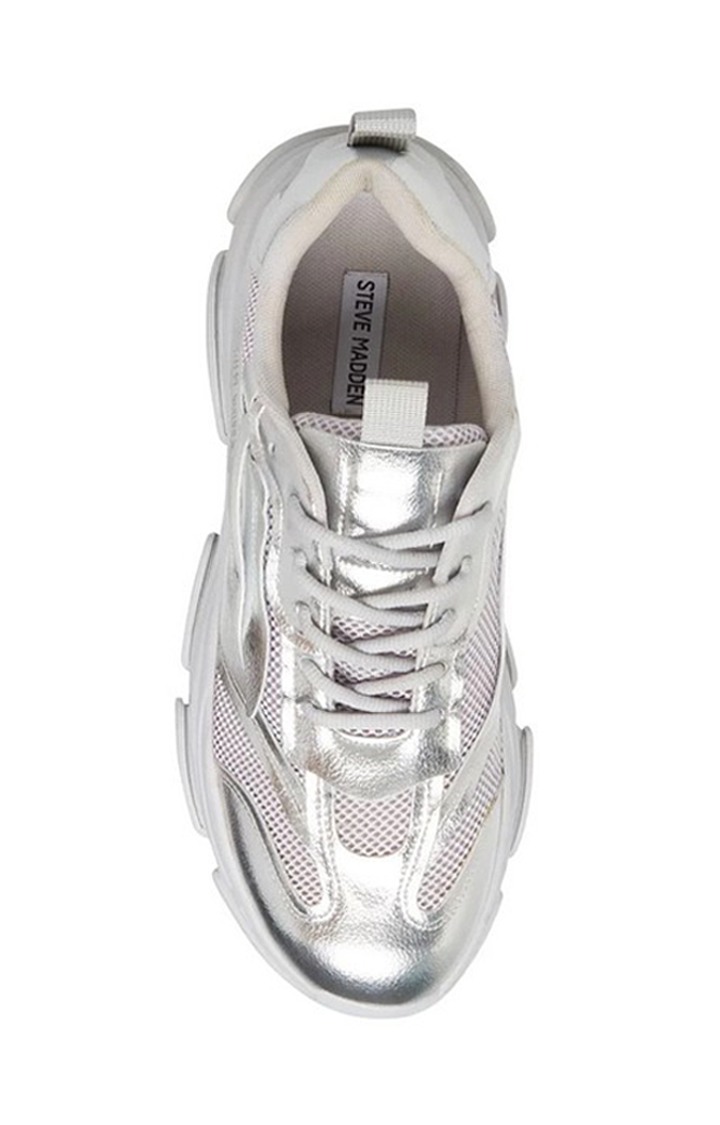 Possess Silver Sneakers