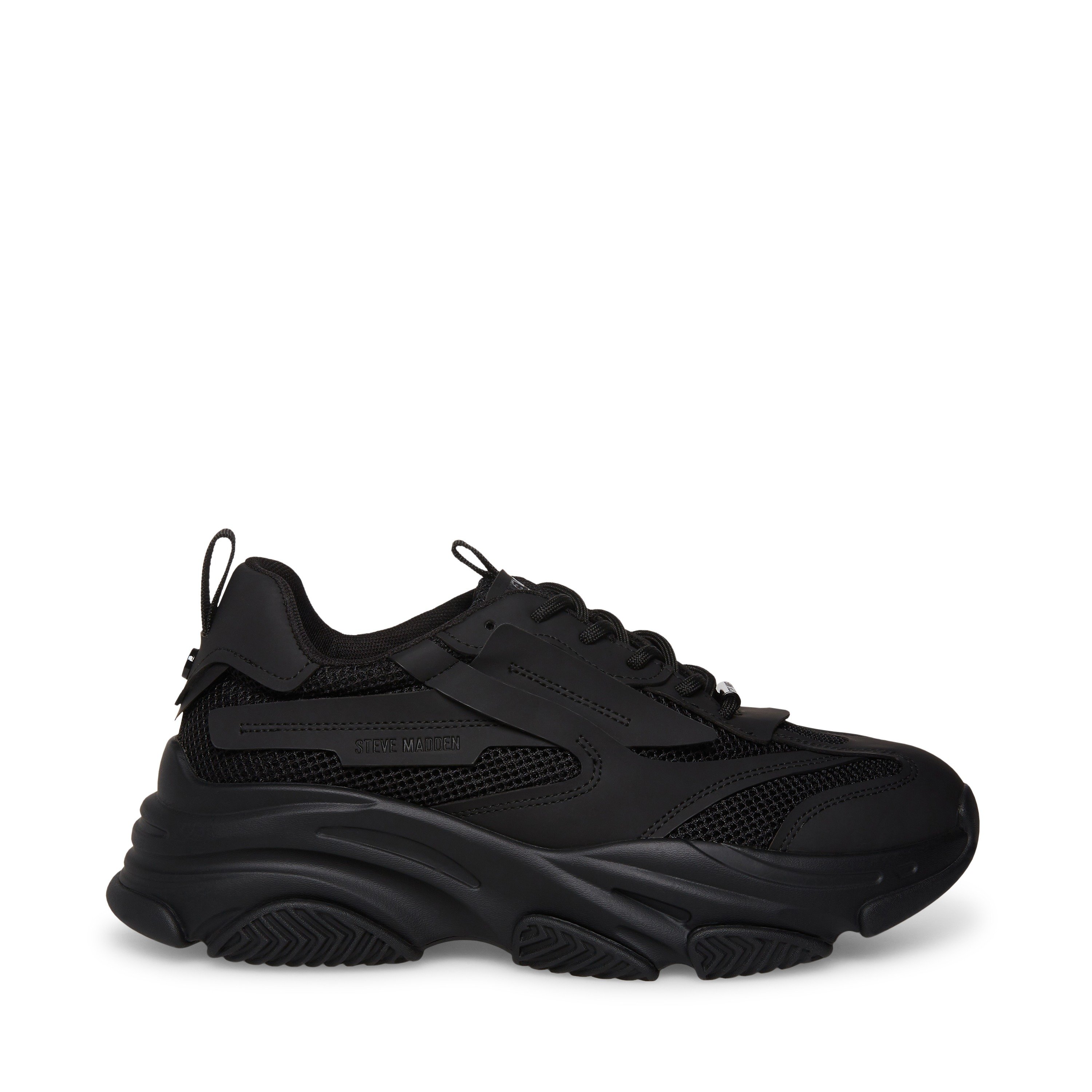 Possess Black Sneakers