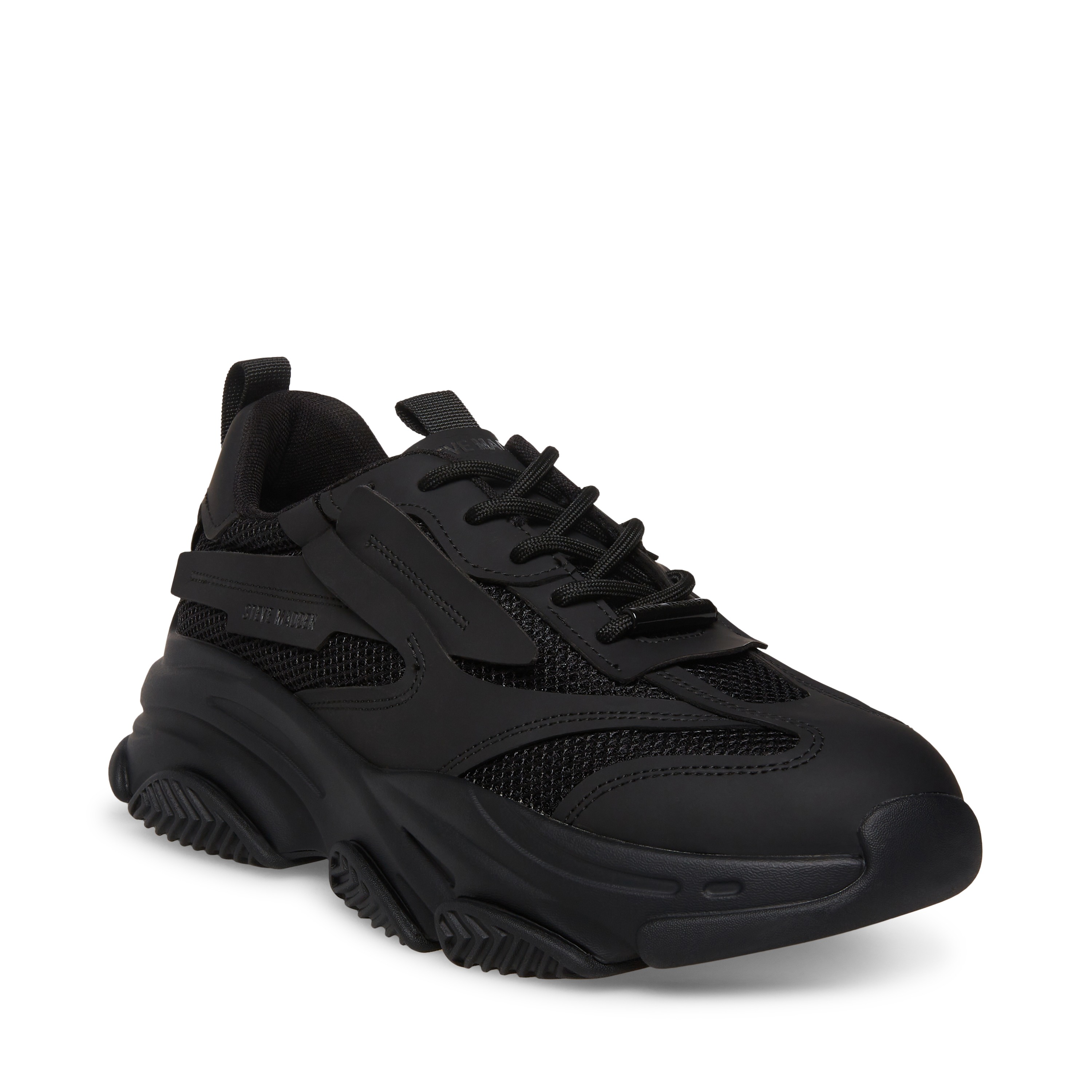 Possess Black Sneakers
