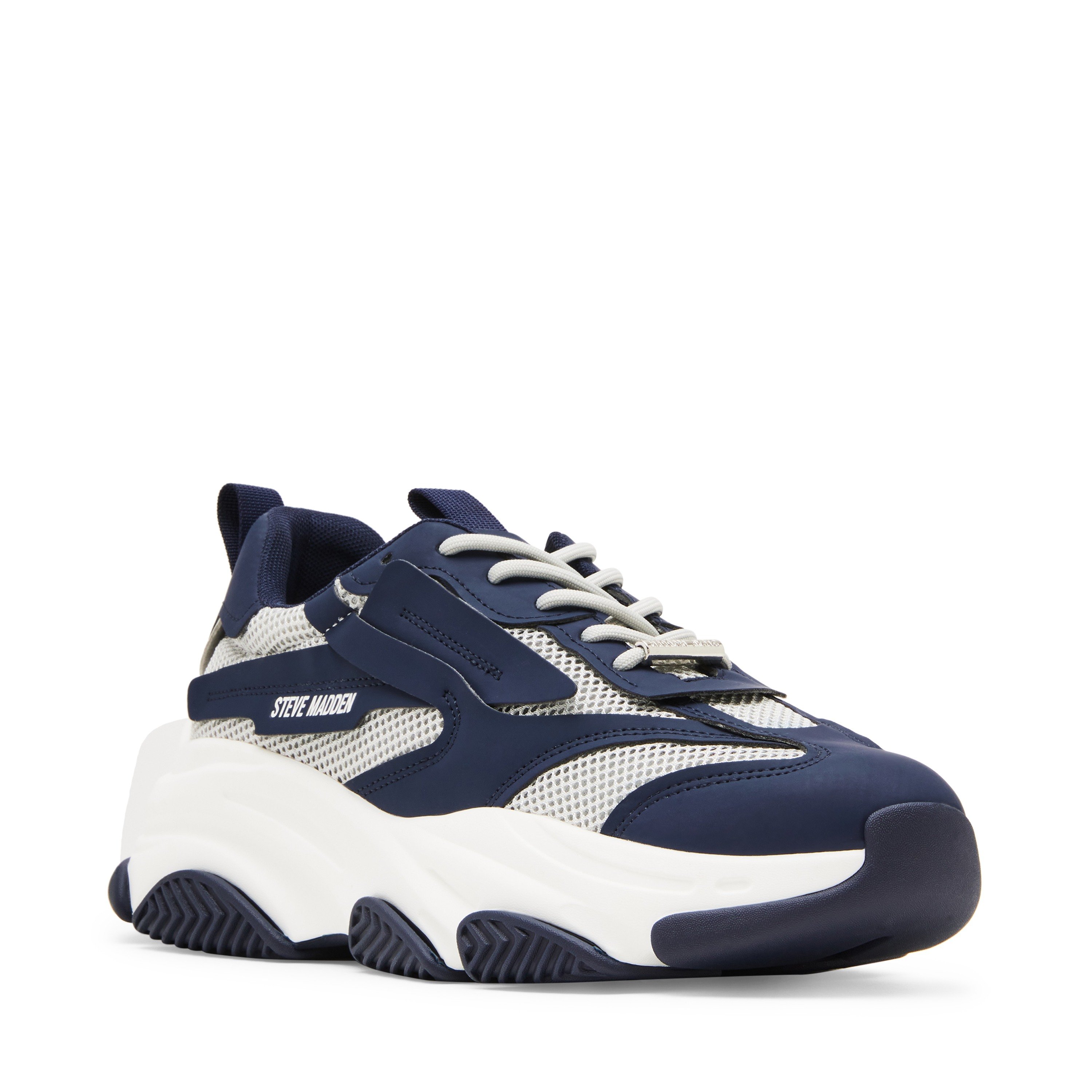 Possess Navy/Grey Sneakers