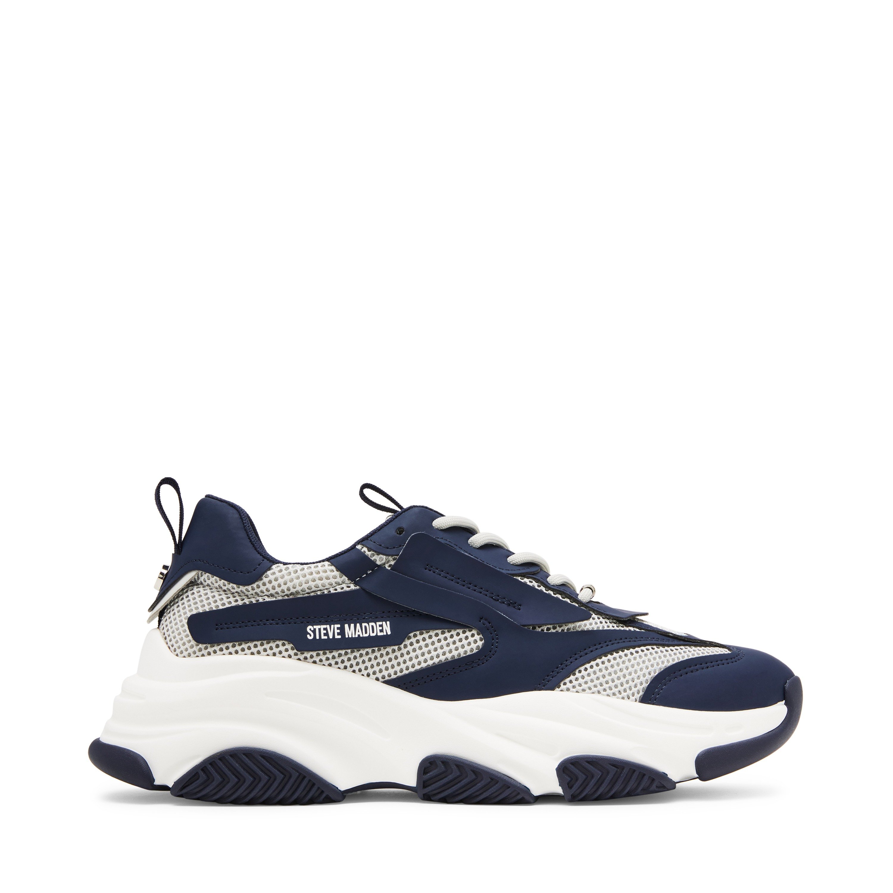 Possess Navy/Grey Sneakers