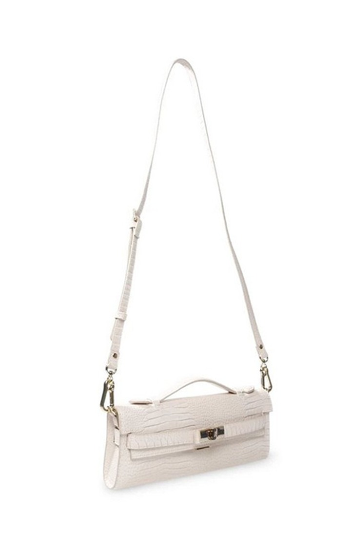 Bcarra White Handbags