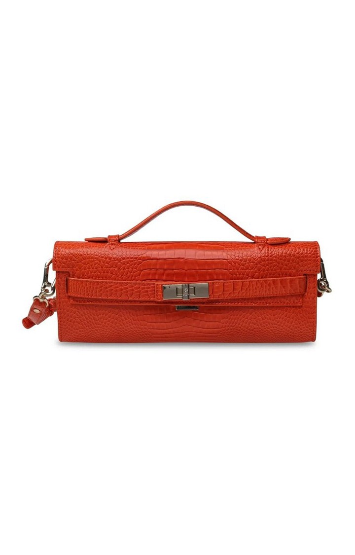 Bcarra Orange Handbags