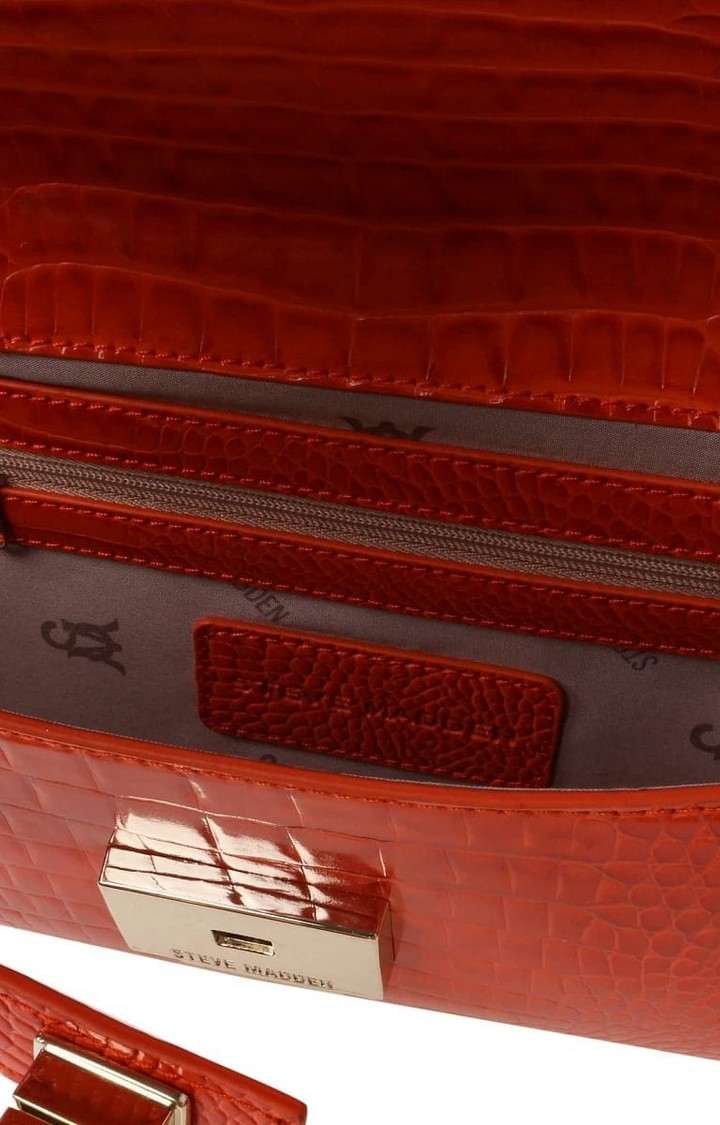 Bcarra Orange Handbags