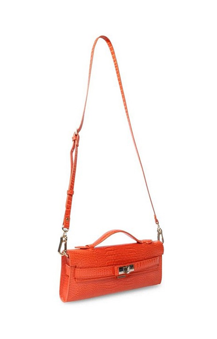 Bcarra Orange Handbags