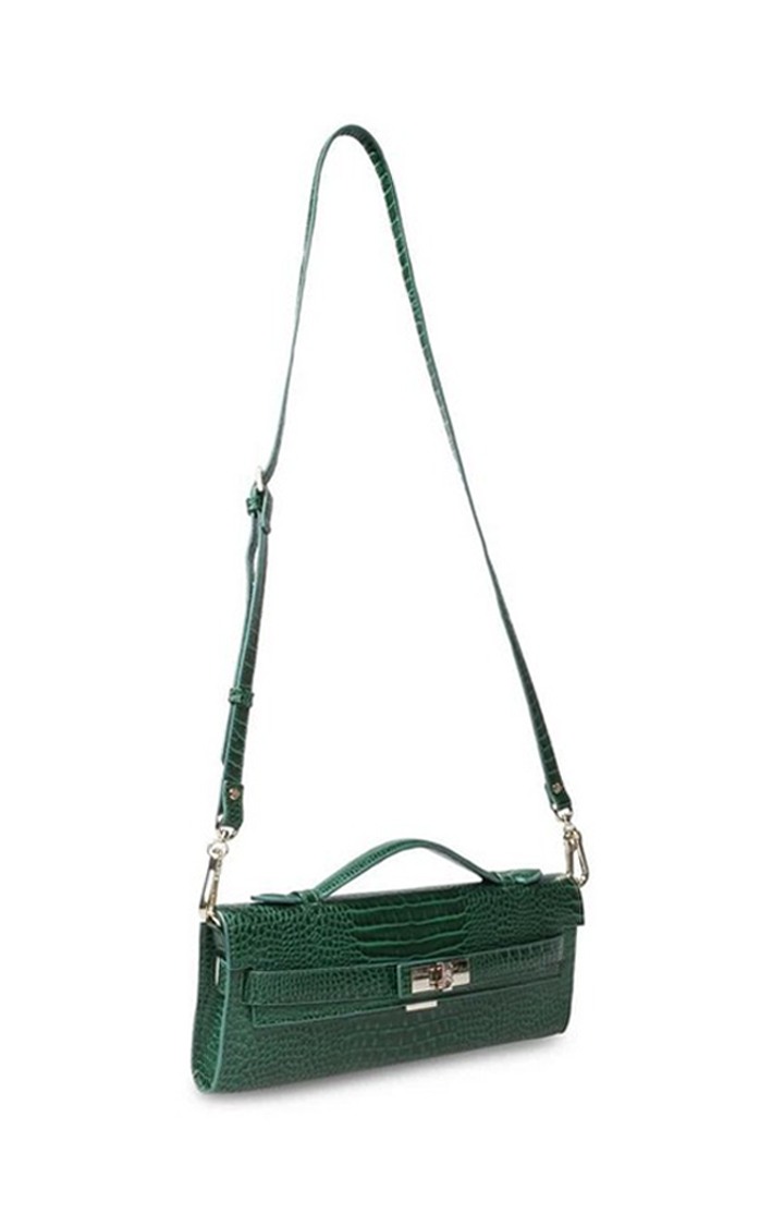 Bcarra Green Handbags