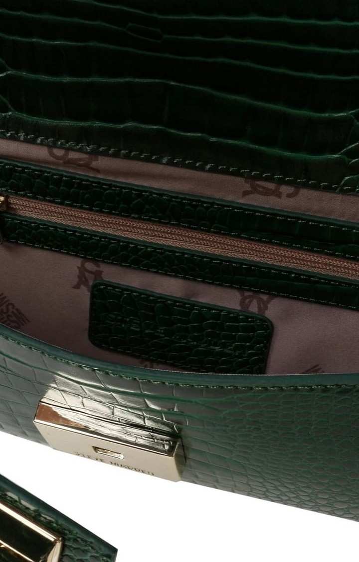 Bcarra Green Handbags