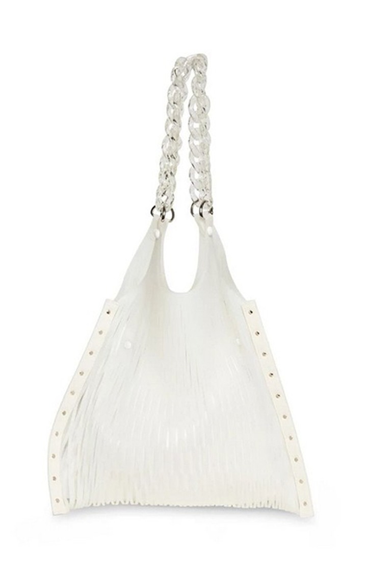 Blaser White Handbags