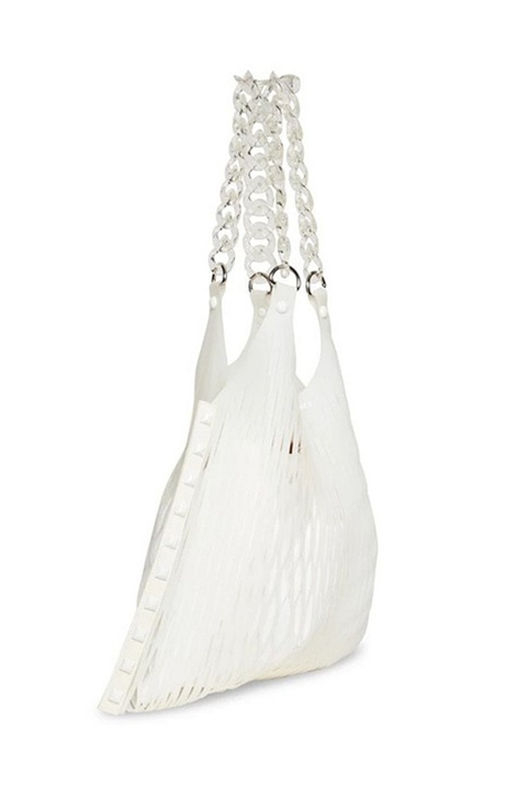 Blaser White Handbags