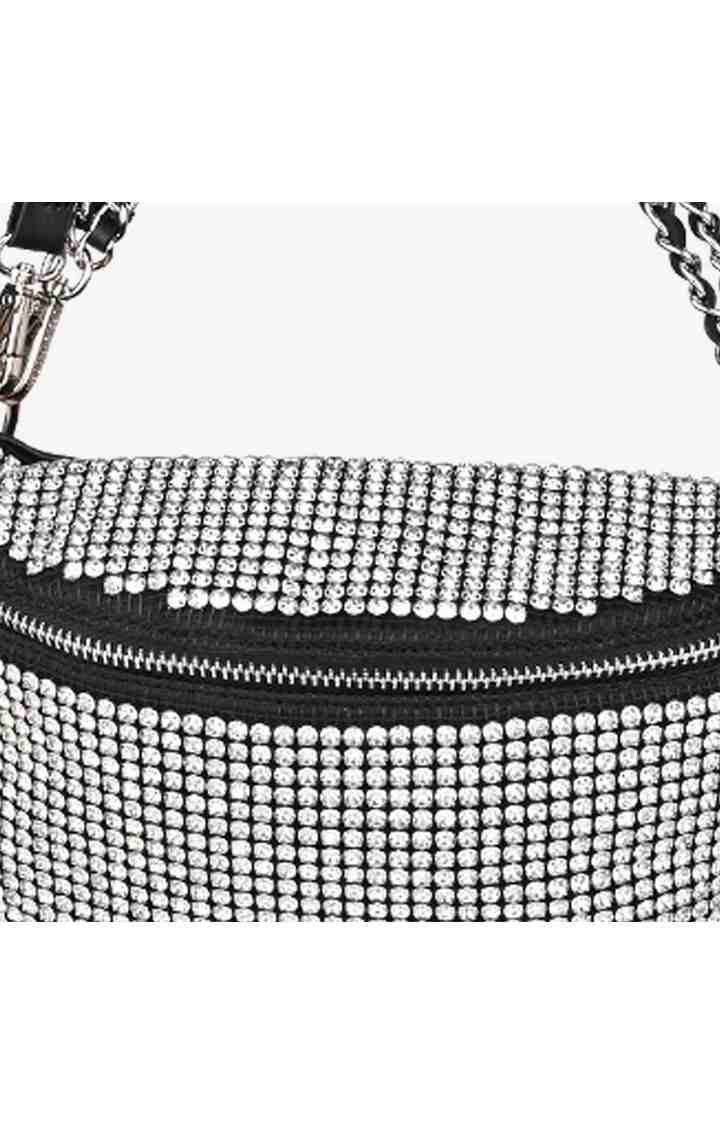 Bpossesr Silver Handbags