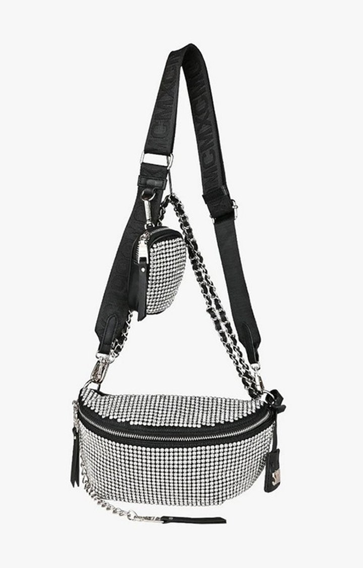 Bpossesr Silver Handbags