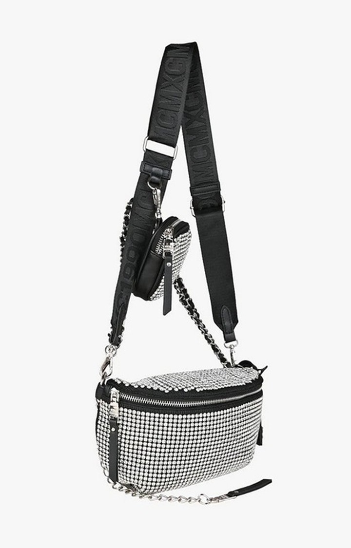 Bpossesr Silver Handbags