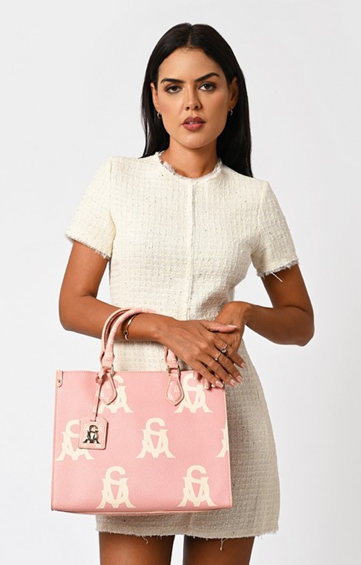 Bstilo Pink Handbags