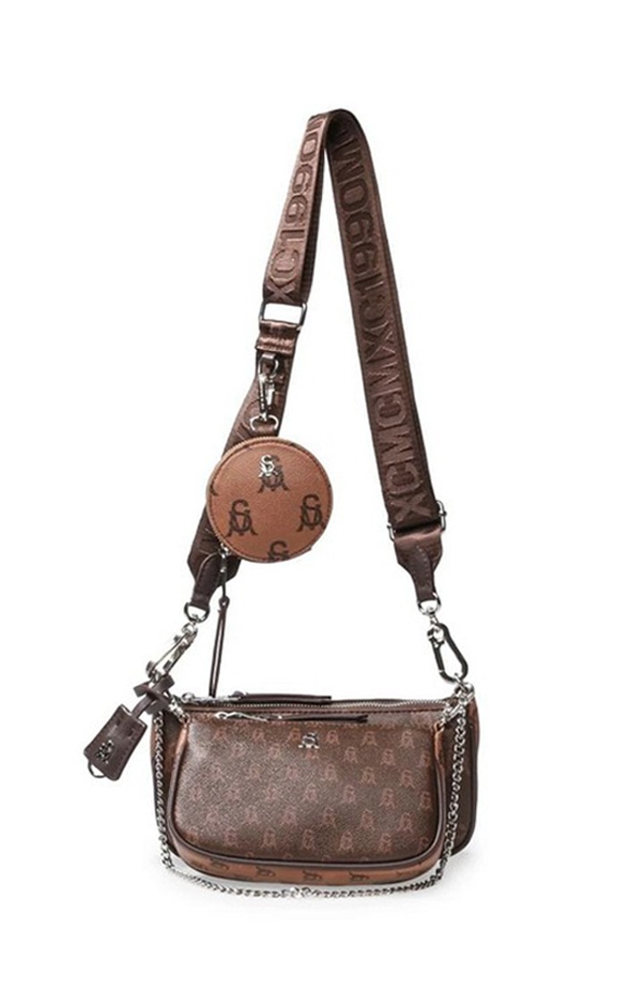 Burgentb Brown Handbags