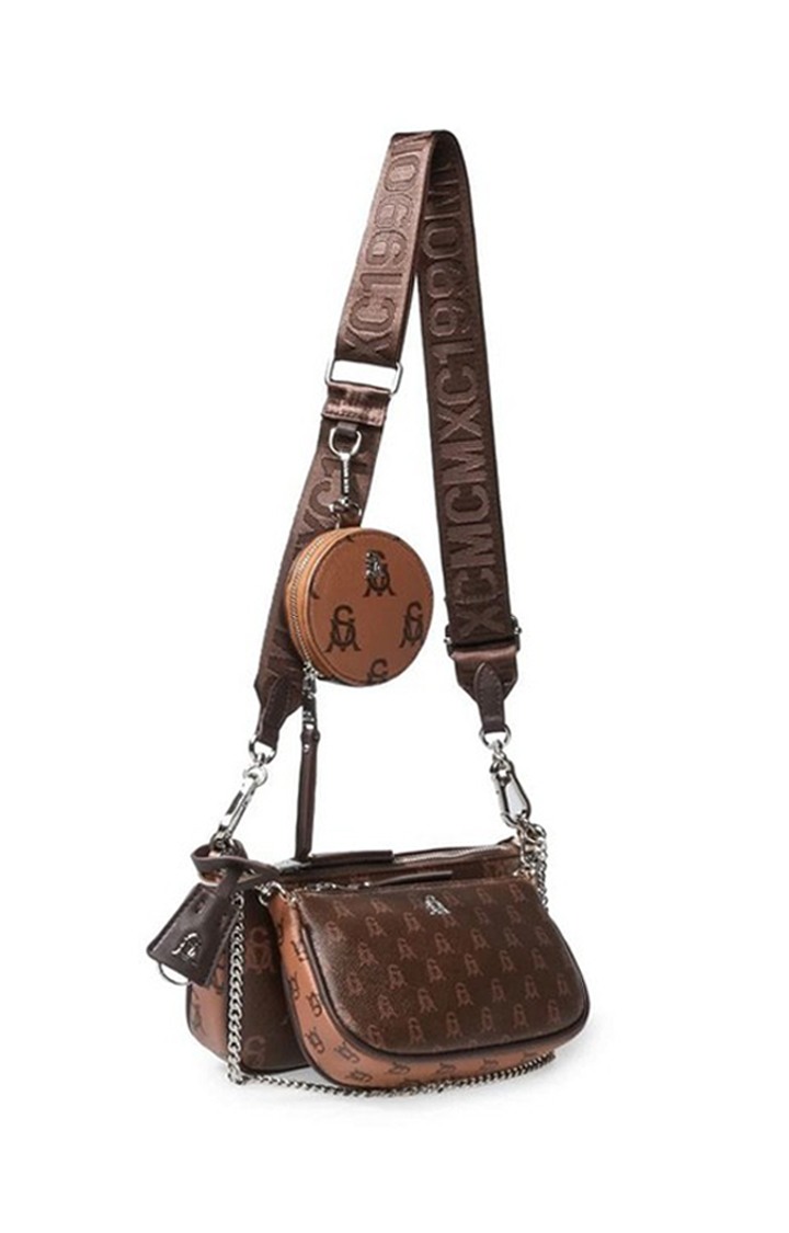Burgentb Brown Handbags