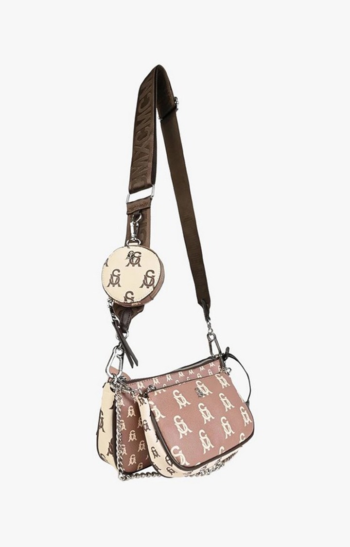 Burgentb Brown Handbags