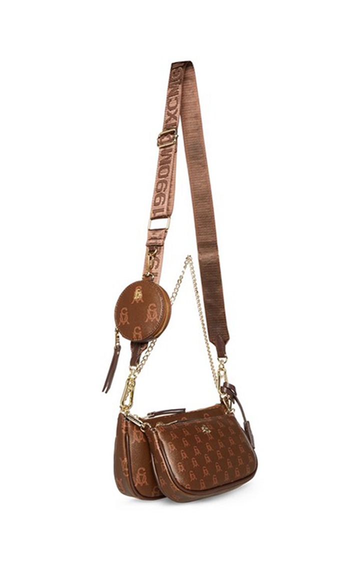 Burgentb Brown Handbags