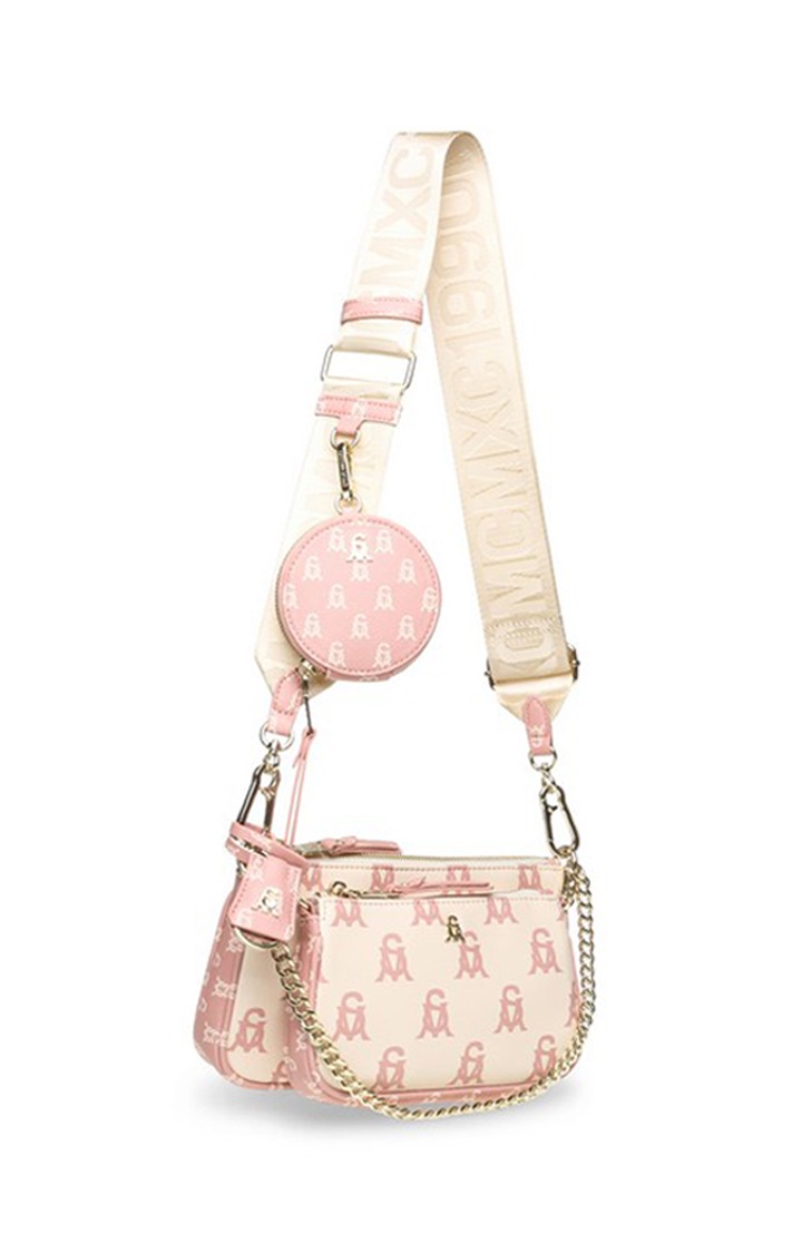 Burgentb White Handbags