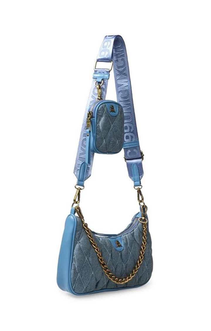 Bvital-Q Blue Handbags